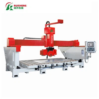 5osé CNC stroje na řezání kamene